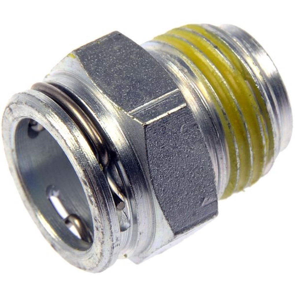 Dorman|800-605|Transmission Line Connector With 3/8 Tube X 5/8-18 In. Thread