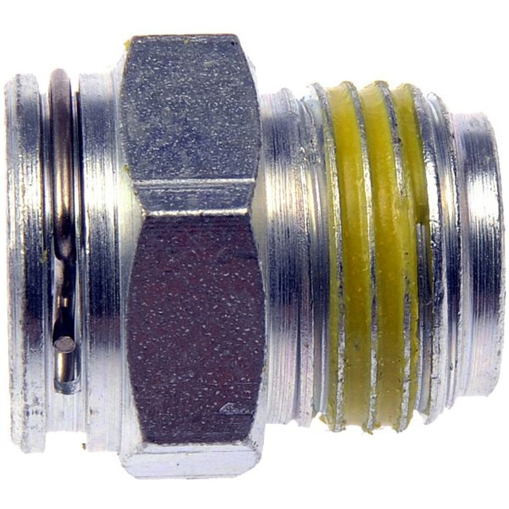 Dorman|800-605|Transmission Line Connector With 3/8 Tube X 5/8-18 In. Thread