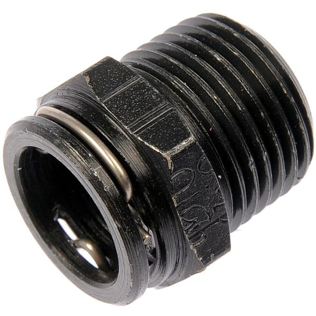 Dorman|800-606|Transmission Line Connector With 3/8 Tube X 3/8-18In. Thread