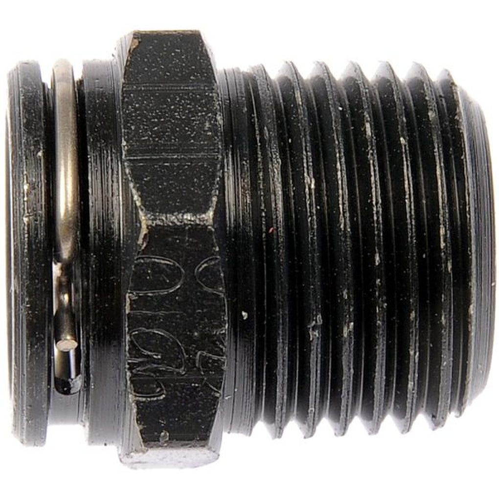 Dorman|800-606|Transmission Line Connector With 3/8 Tube X 3/8-18In. Thread
