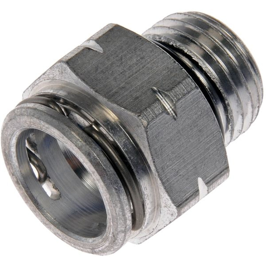 Dorman|800-614|Transmission Line Connector - Tube Size 3/8 - Thread 9/16-18UNF