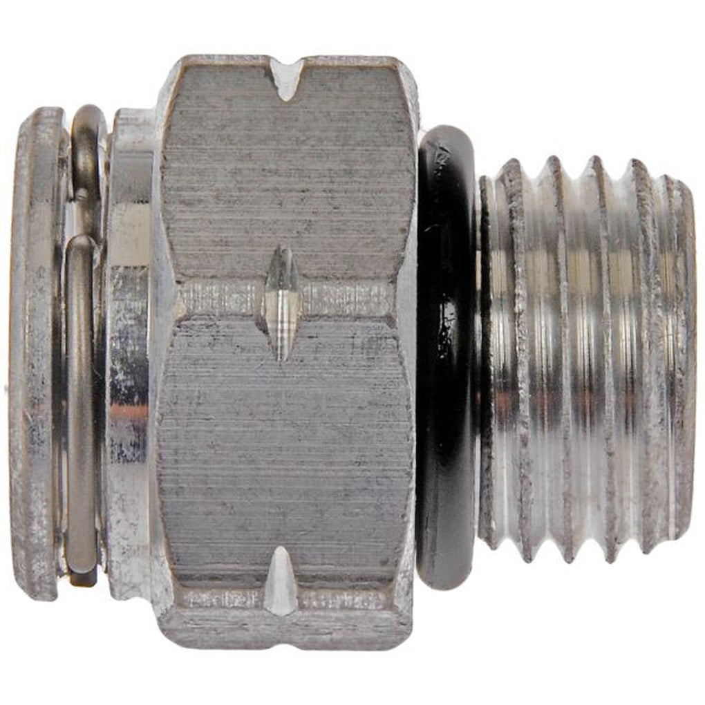Dorman|800-614|Transmission Line Connector - Tube Size 3/8 - Thread 9/16-18UNF