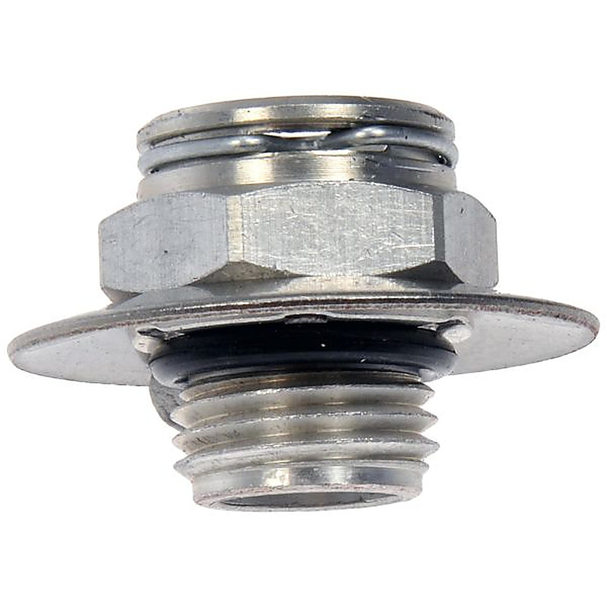 Dorman - 800-619 - Transmission Line Connector 3/8 in Qd Tube X 9/16-18 Unf Thread