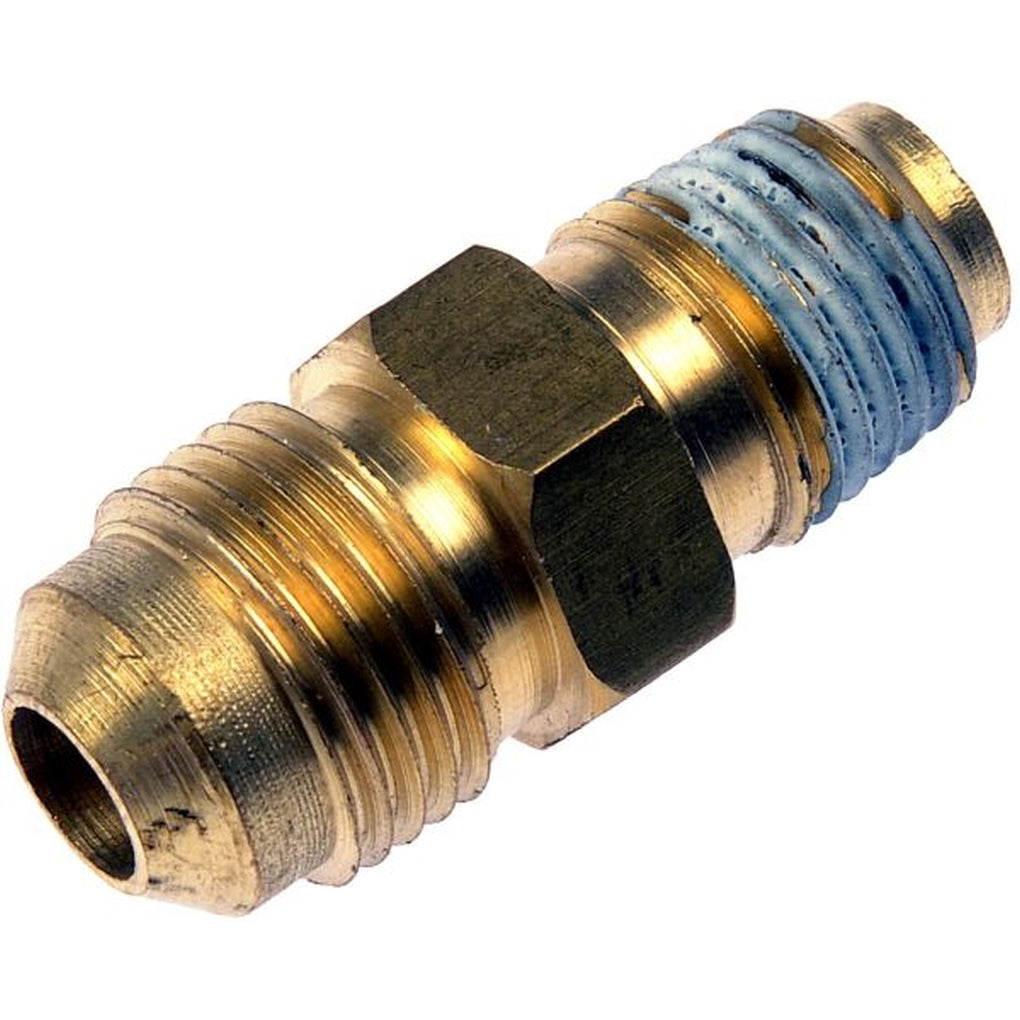 Dorman|800-713|Transmission Line Connector - 1/4In. NPT x 5/8-18In. UNF