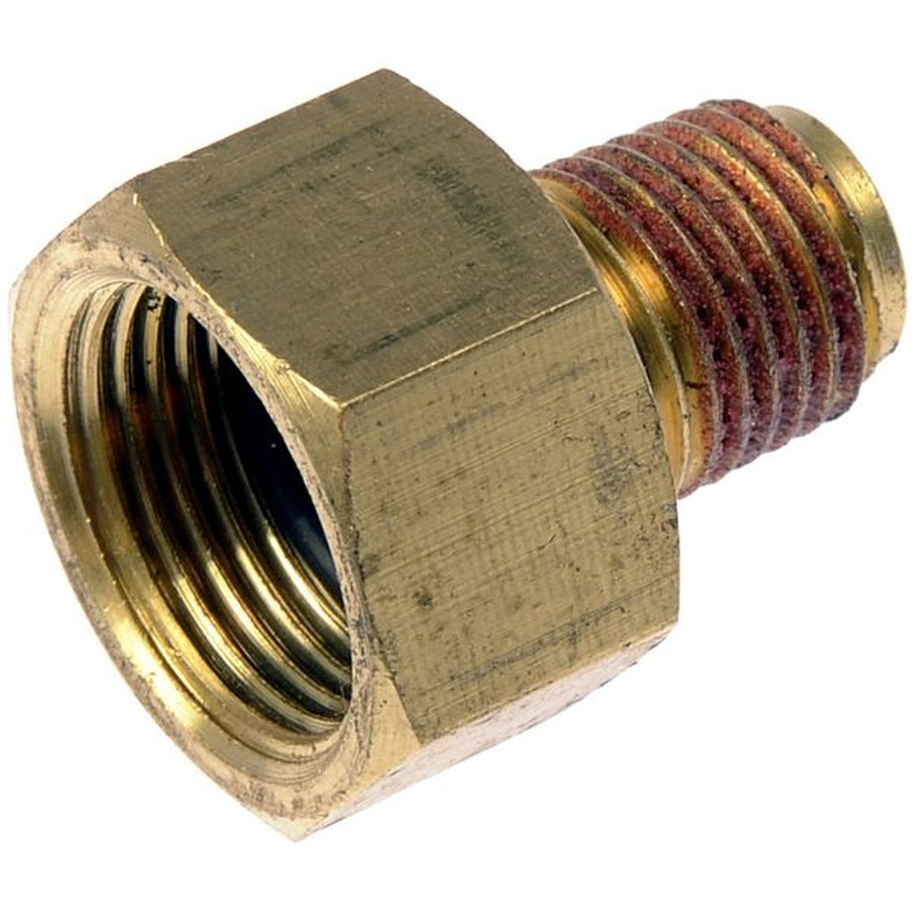 Dorman|800-716|Transmission Line Connector (To Trans) - 1/4 In. NPT x 3/4-18 UNS