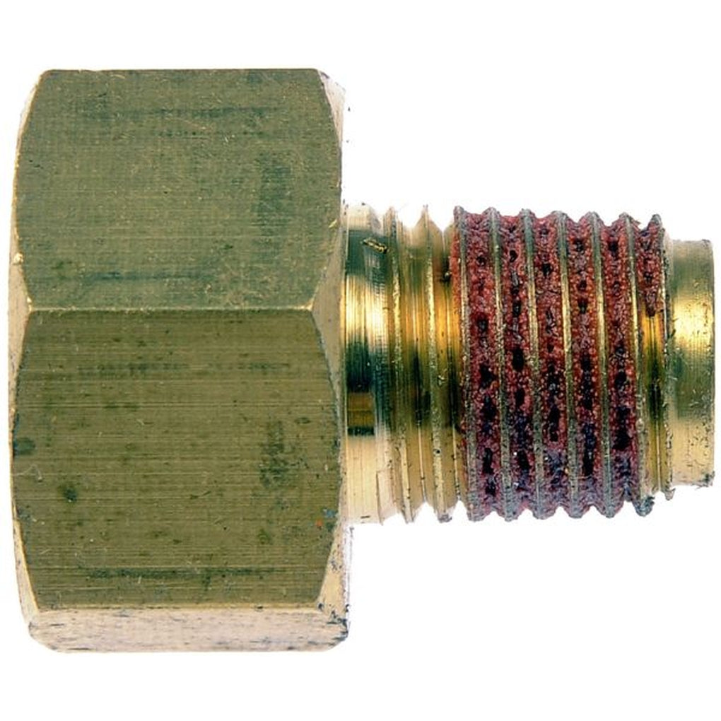 Dorman|800-716|Transmission Line Connector (To Trans) - 1/4 In. NPT x 3/4-18 UNS
