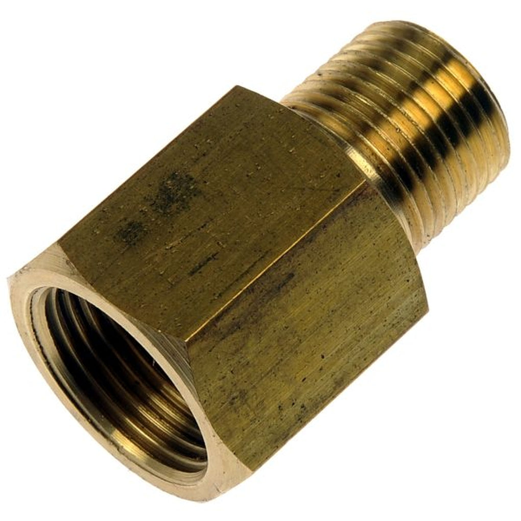 Dorman|800-811|GM Transmission Line Connector - 3/8 In. NPT x 20 mm-1