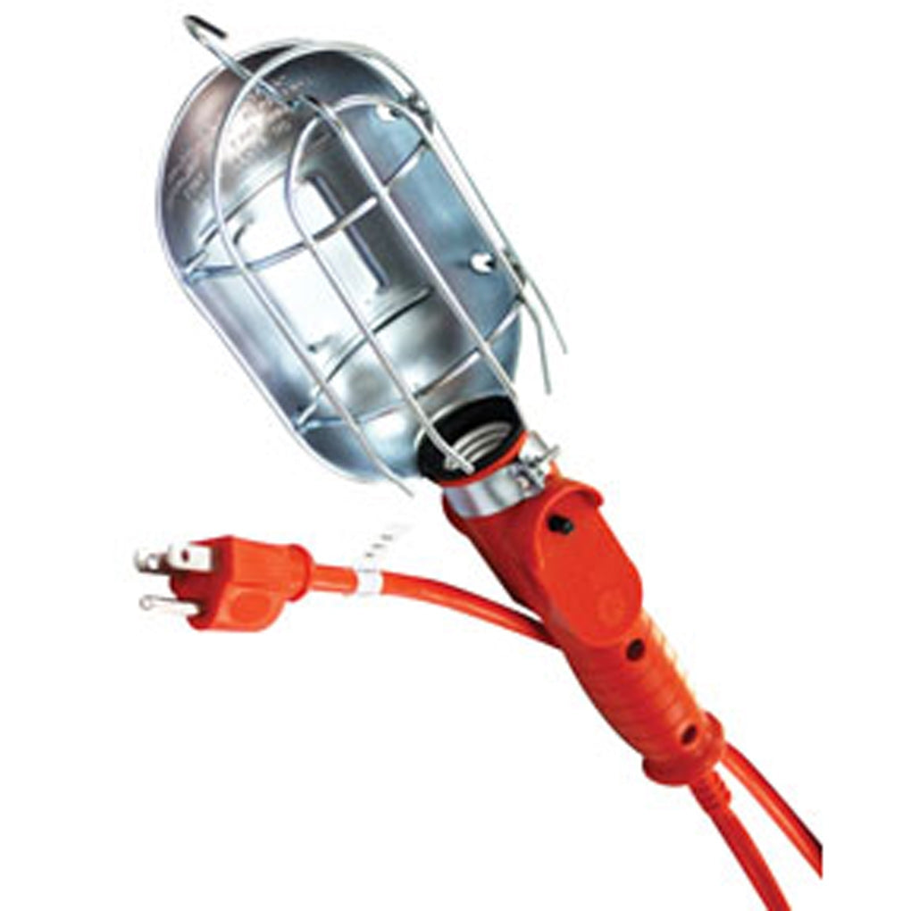 ATD - 80076 - Heavy Duty Incandescent Utility Light With 50 Cord