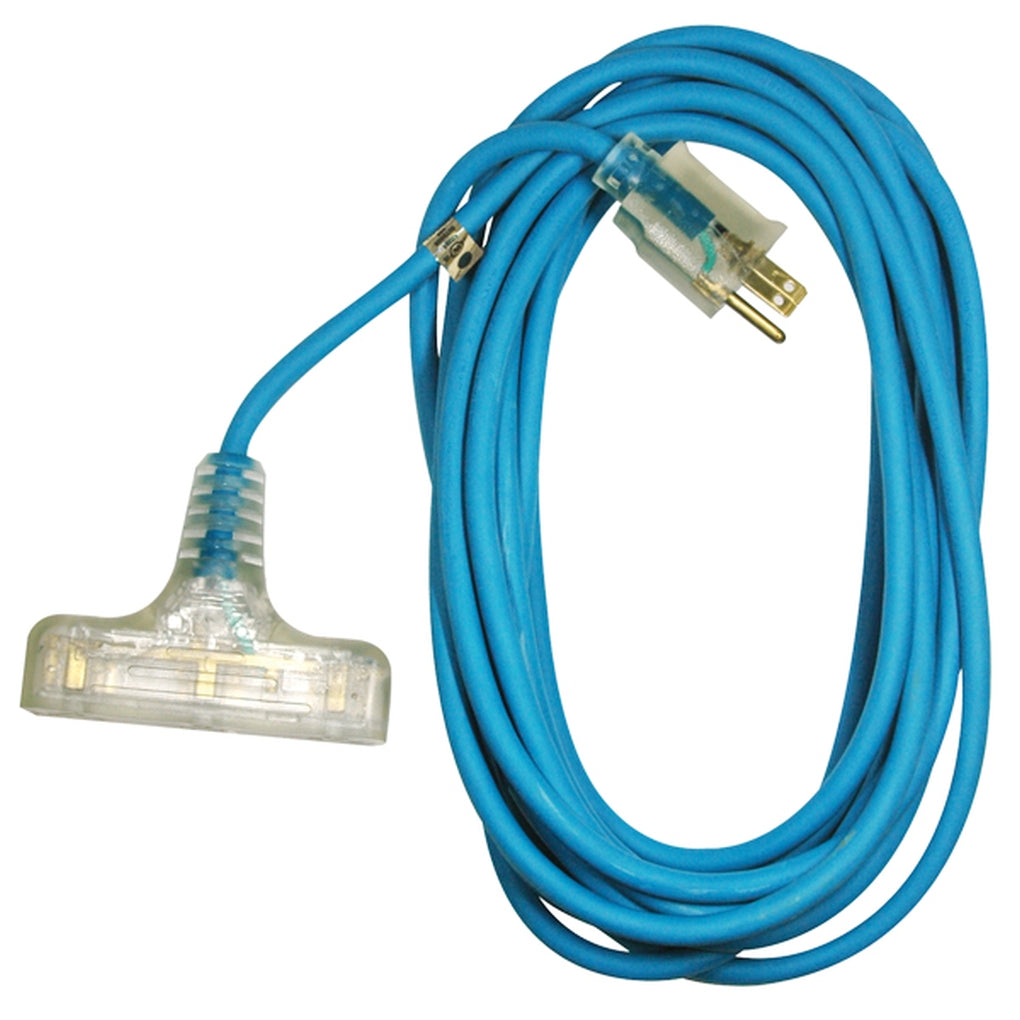 ATD - 8008 - 25 3-Wire Power Block Extension Cord