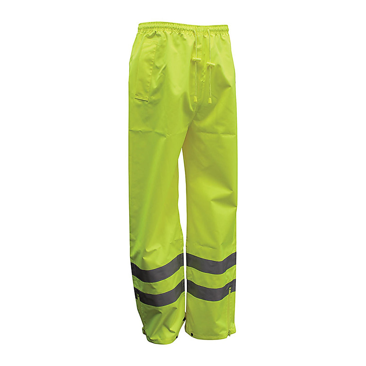 Boss - 3NR3000M - Hi-Vis Yellow Polyester Rain Pants M