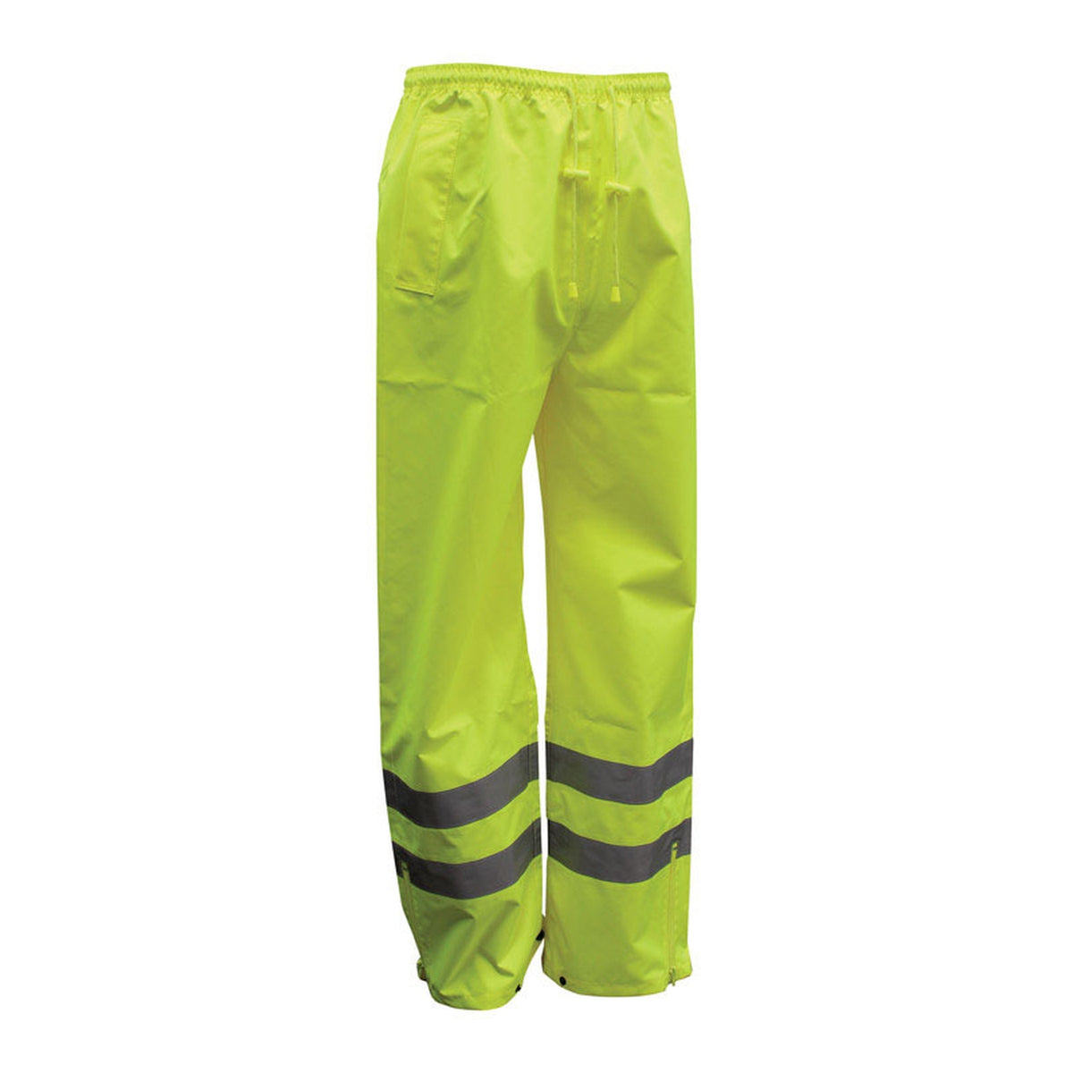 Boss - 3NR3000L - Hi-Vis Yellow Polyester Rain Pants L