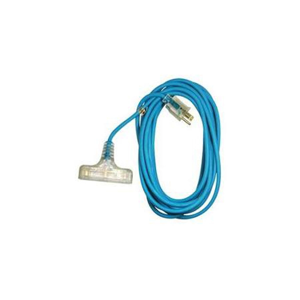 ATD - 8009 - 50 3-Wire Power Block Extension Cord