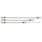 Keeper - 6306 - Assorted Bungee Cord Set 18 in. L x 0.315 in. - 6/Pack