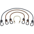 Keeper - 6306 - Assorted Bungee Cord Set 18 in. L x 0.315 in. - 6/Pack