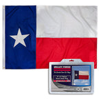 Valley Forge - TX3 - Texas State Flag 36 in. H X 60 in. W