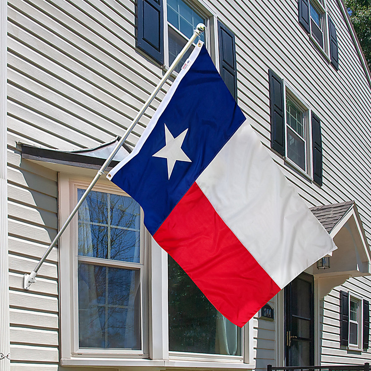 Valley Forge - TX3 - Texas State Flag 36 in. H X 60 in. W