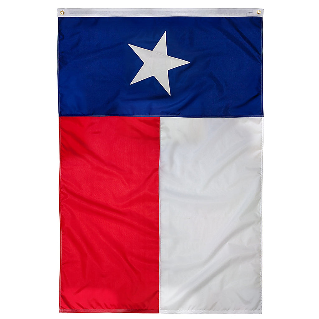Valley Forge - TX3 - Texas State Flag 36 in. H X 60 in. W