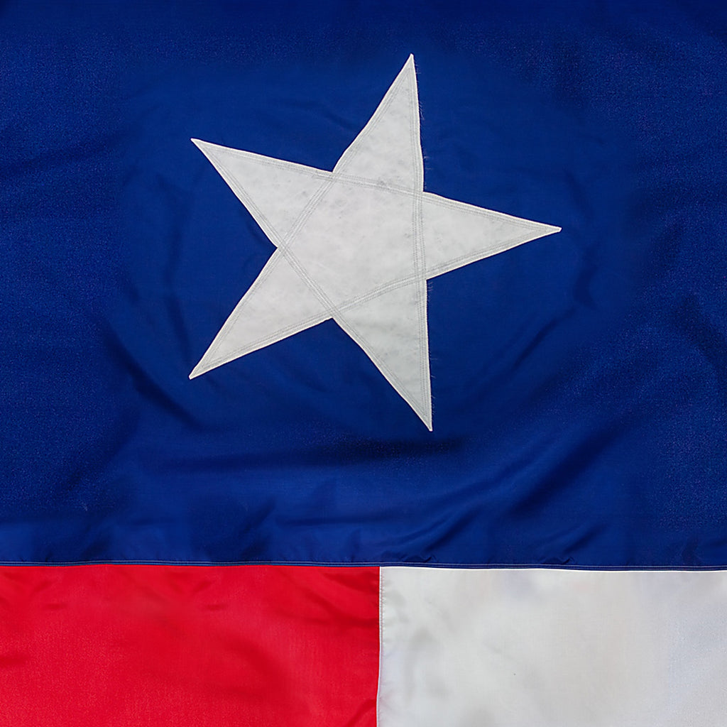 Valley Forge - TX3 - Texas State Flag 36 in. H X 60 in. W