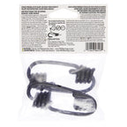 Keeper - 6453 - Black Bungee Cord Hooks 1/4 to 5/16 in. - 4/Pack