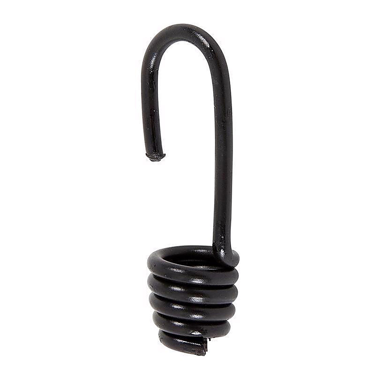 Keeper - 6453 - Black Bungee Cord Hooks 1/4 to 5/16 in. - 4/Pack