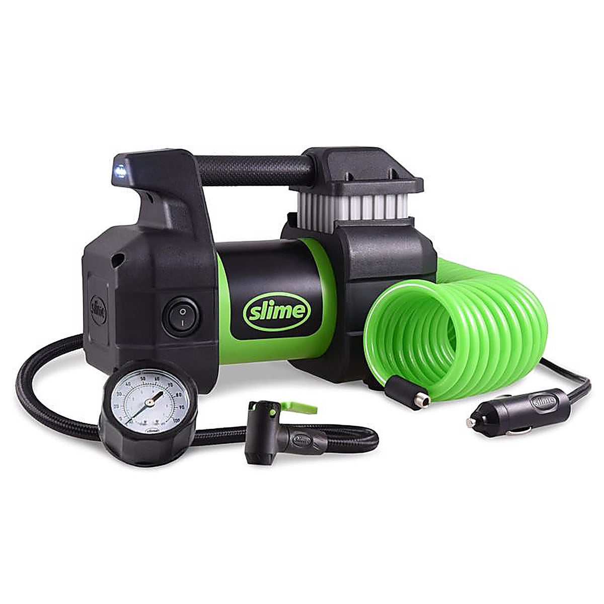 Slime - 40031 - Pro Power 12 volt 150 psi Tire Inflator