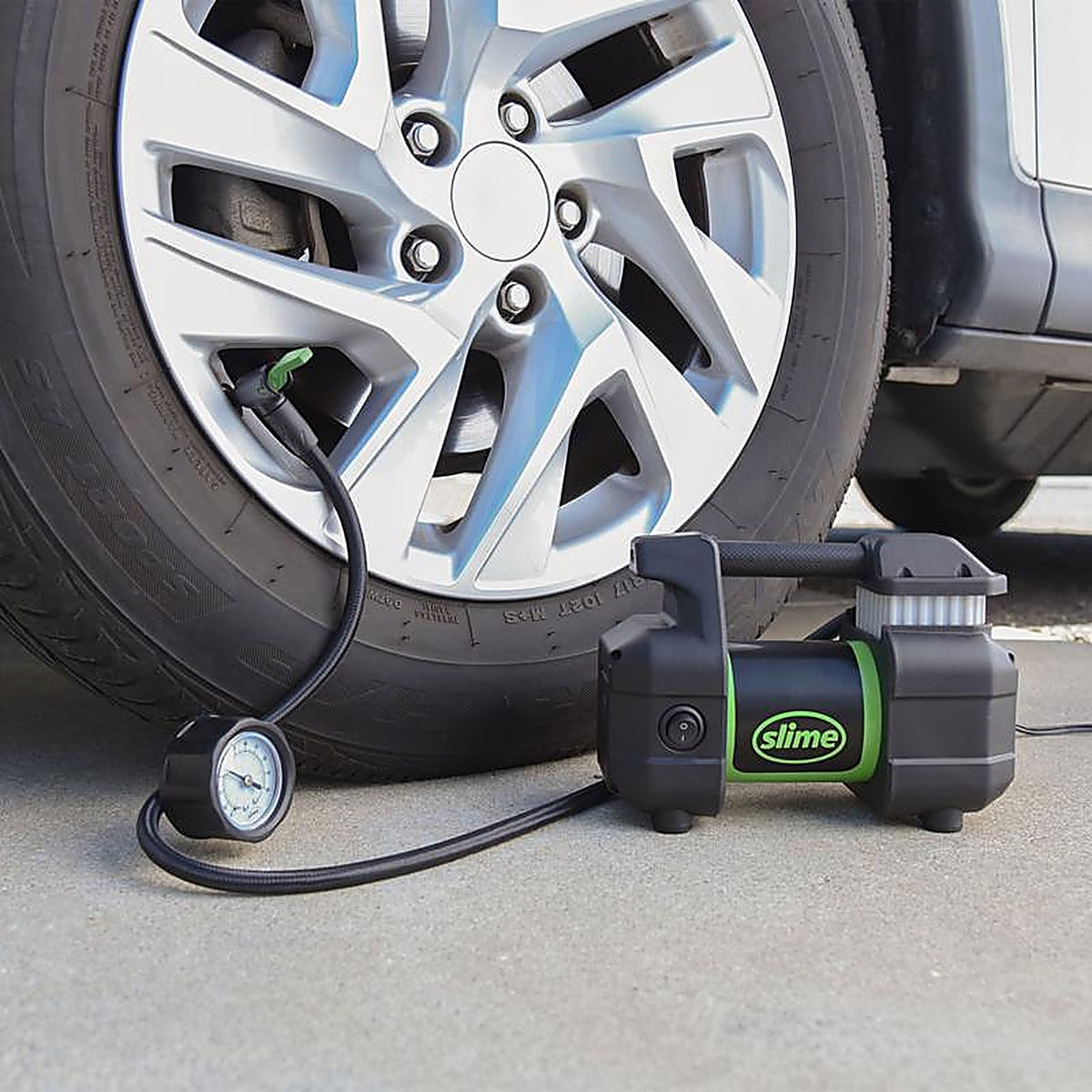 Slime - 40031 - Pro Power 12 volt 150 psi Tire Inflator