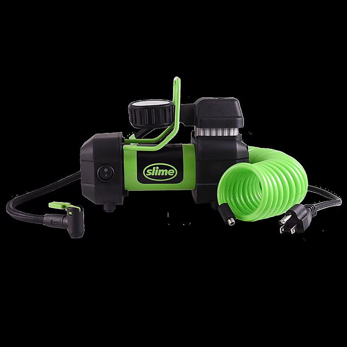 Slime - 40045 - 120 volt 150 psi Garage Tire Inflator/Accessory Kit