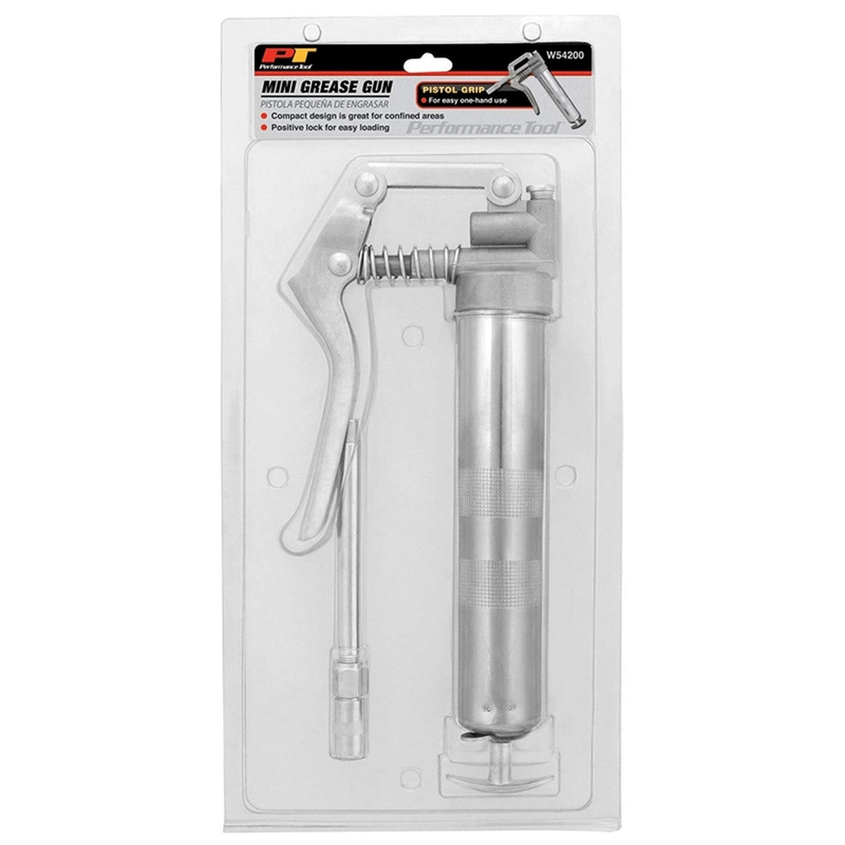 Performance Tool - W54200 - Manual Mini Grease Gun 3 oz