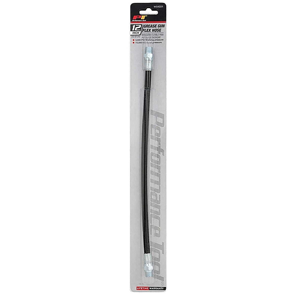 Performance Tool - W54221 - 1/8 in. Assorted Flex Hose with Coupler 1 pk
