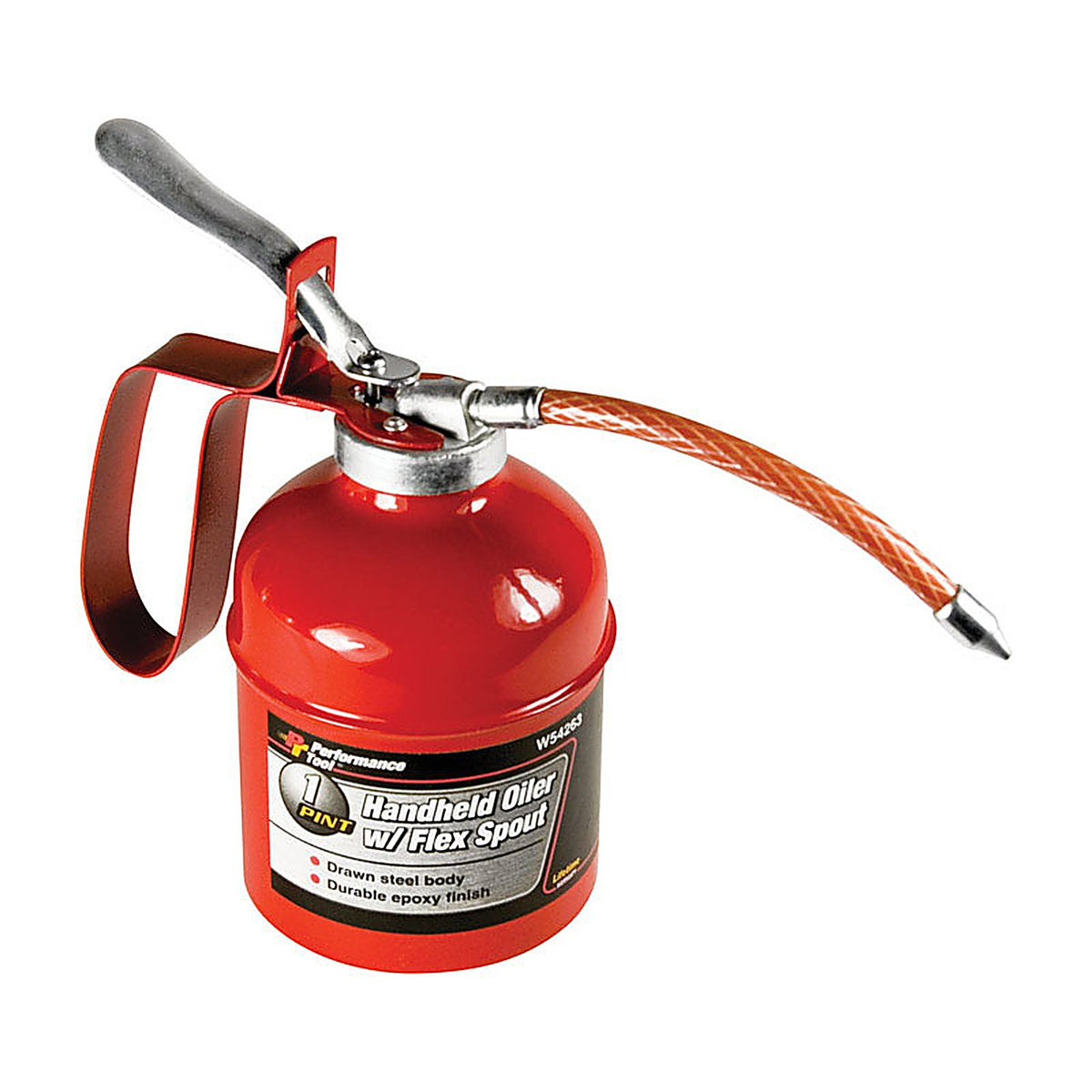 Performance Tool - W54263 - 1 pt Flex Spout Oil Can