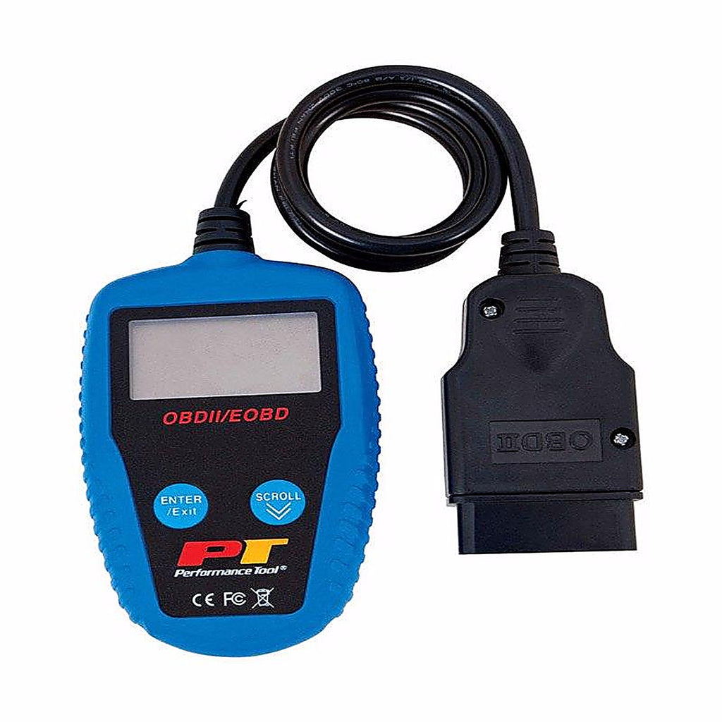 Performance Tool - W2976 - OBDII/EOBD Multi-Lingual Automotive Diagnostic Scanner