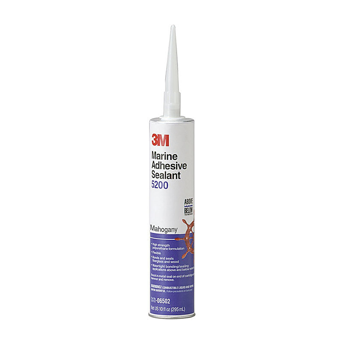3M - 06502 - Auto/Marine Sealant 10 oz.