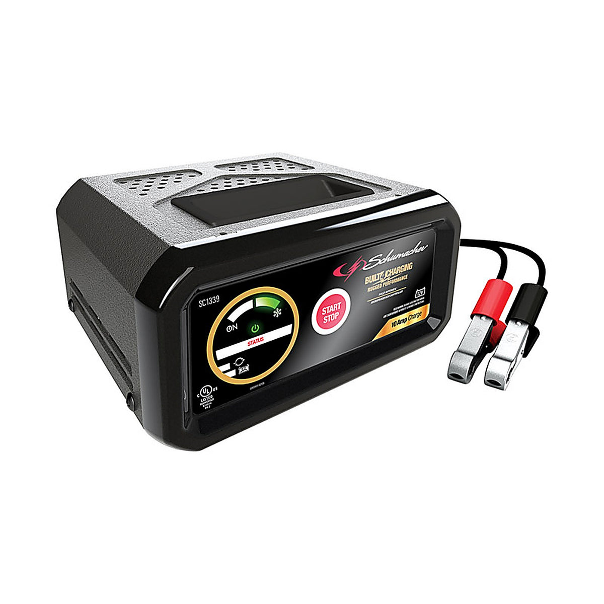 Schumacher - SC1339 - Automatic 12 volt 10 amps Battery Charger