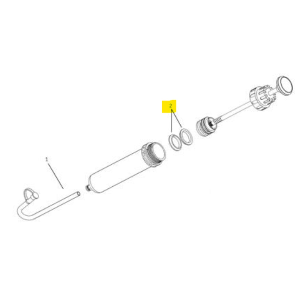 Mityvac - 801785 - SEAL KIT FOR 6851