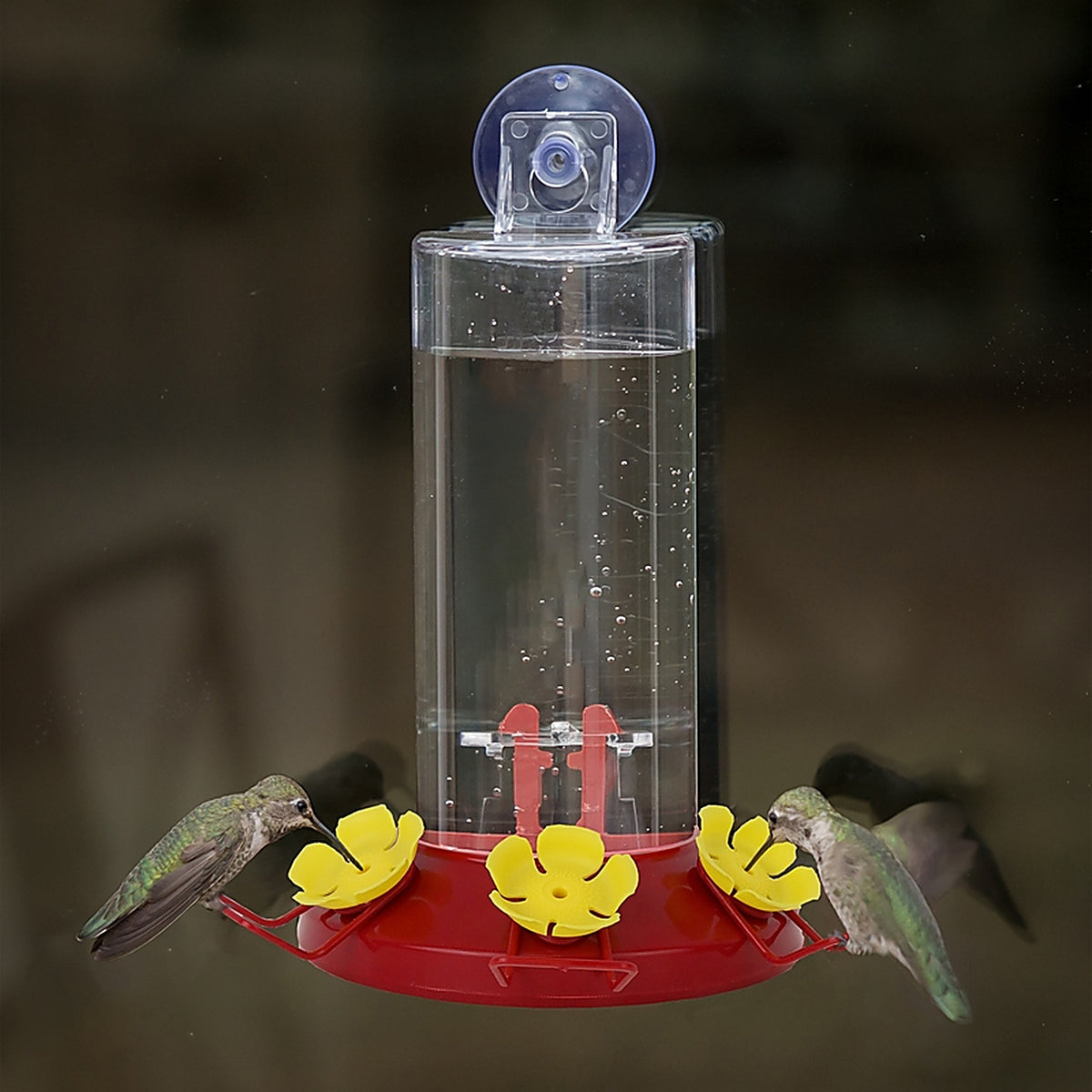 Perky-Pet - 217 - Hummingbird 8 oz. Plastic Nectar Feeder 3 ports
