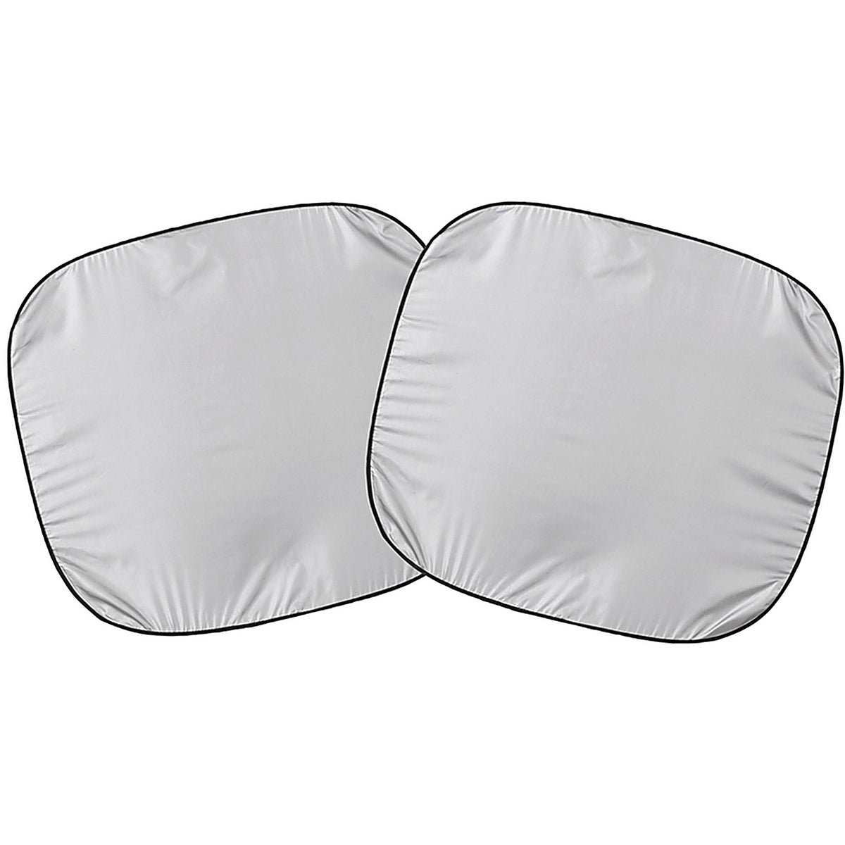 Auto Expressions - 1203006B - 31.5 in. L x 28.5 in. W Silver Sun Shade