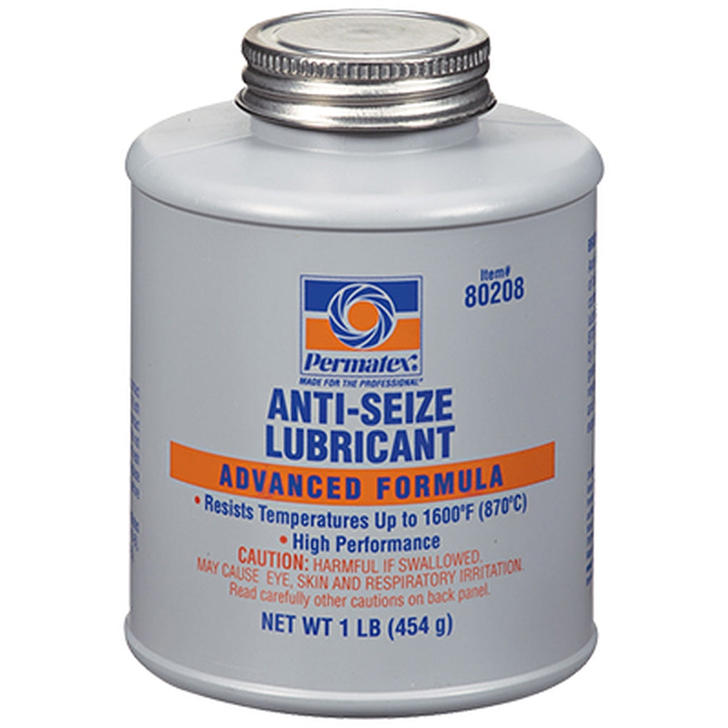 Permatex - 80208 - Anti-Seize Lubricant 16 oz. brush-top bottle