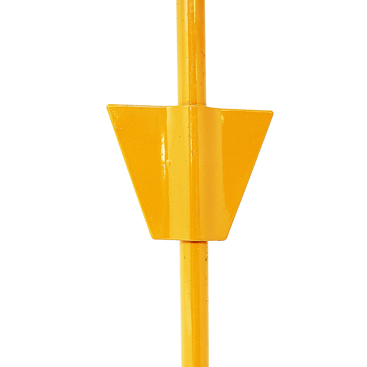 Boss Pet - A01310 - PDQ Yellow Dome Cast Malleable Steel Dog Tie Out Stake Large