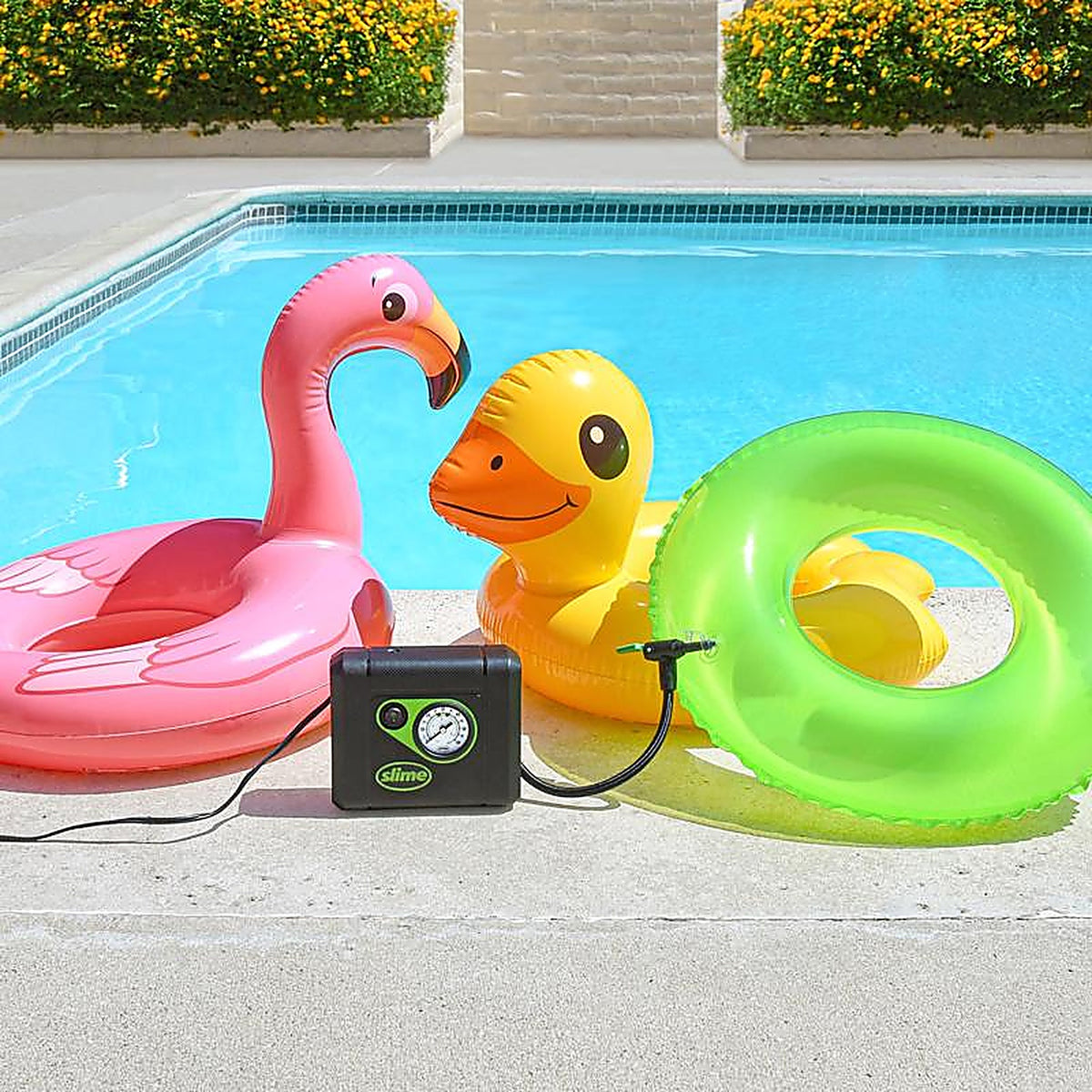 Slime - 40060 - 12 volt 100 psi Inflator