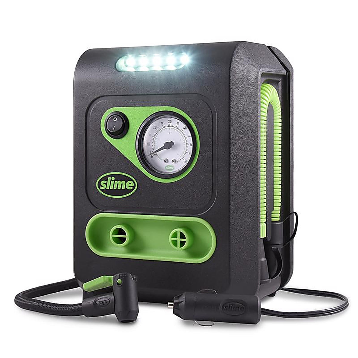 Slime - 40034 - 12 volt 100 psi Inflator/Compressor