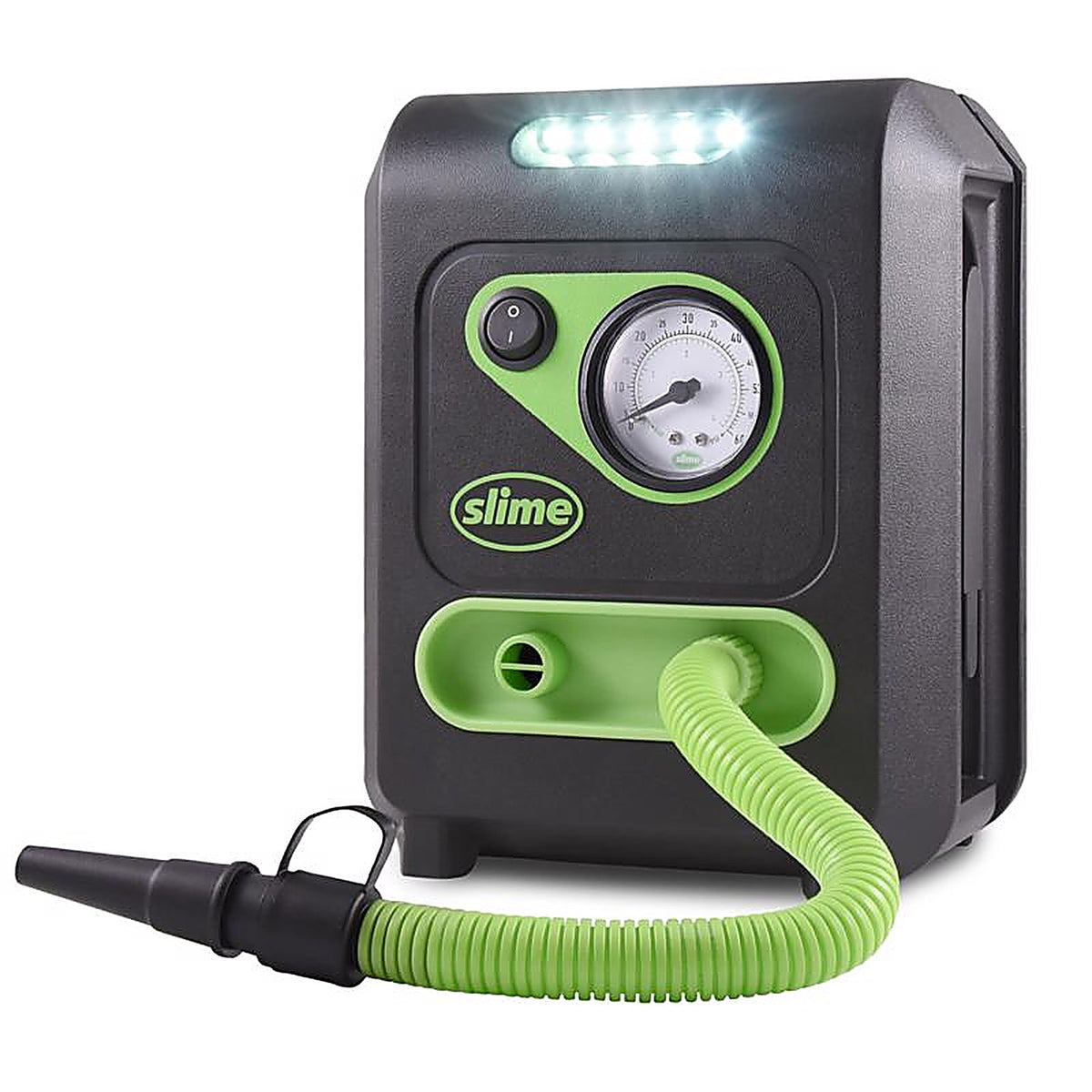 Slime - 40034 - 12 volt 100 psi Inflator/Compressor