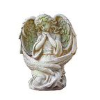 Alpine - QFC230 - Polyresin 19 in. Guardian Angel Statuary