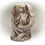 Alpine - QFC230 - Polyresin 19 in. Guardian Angel Statuary