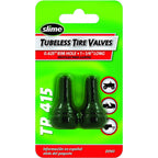 Slime - 20161 - Rubber 1 psi Tubeless Tire Valve - 2/Pack