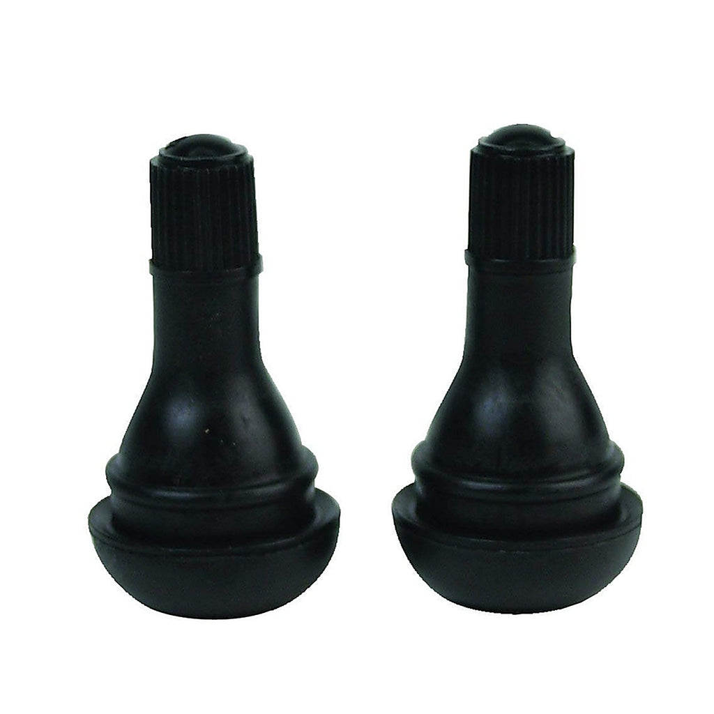 Slime - 20161 - Rubber 1 psi Tubeless Tire Valve - 2/Pack