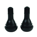 Slime - 20161 - Rubber 1 psi Tubeless Tire Valve - 2/Pack