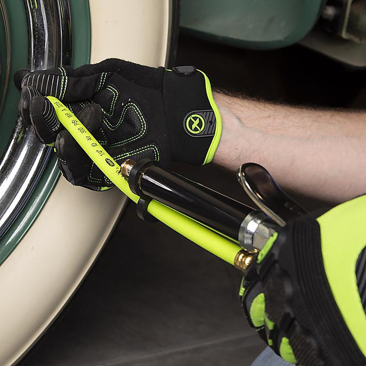 Flexzilla - AL2000FZ - 170 psi Tire Inflator 1'