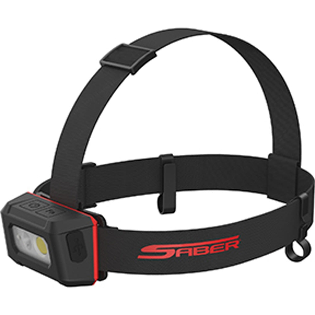 ATD - 80250A - 200 Lumen LED Rechargeable Motion Activated Headlamp