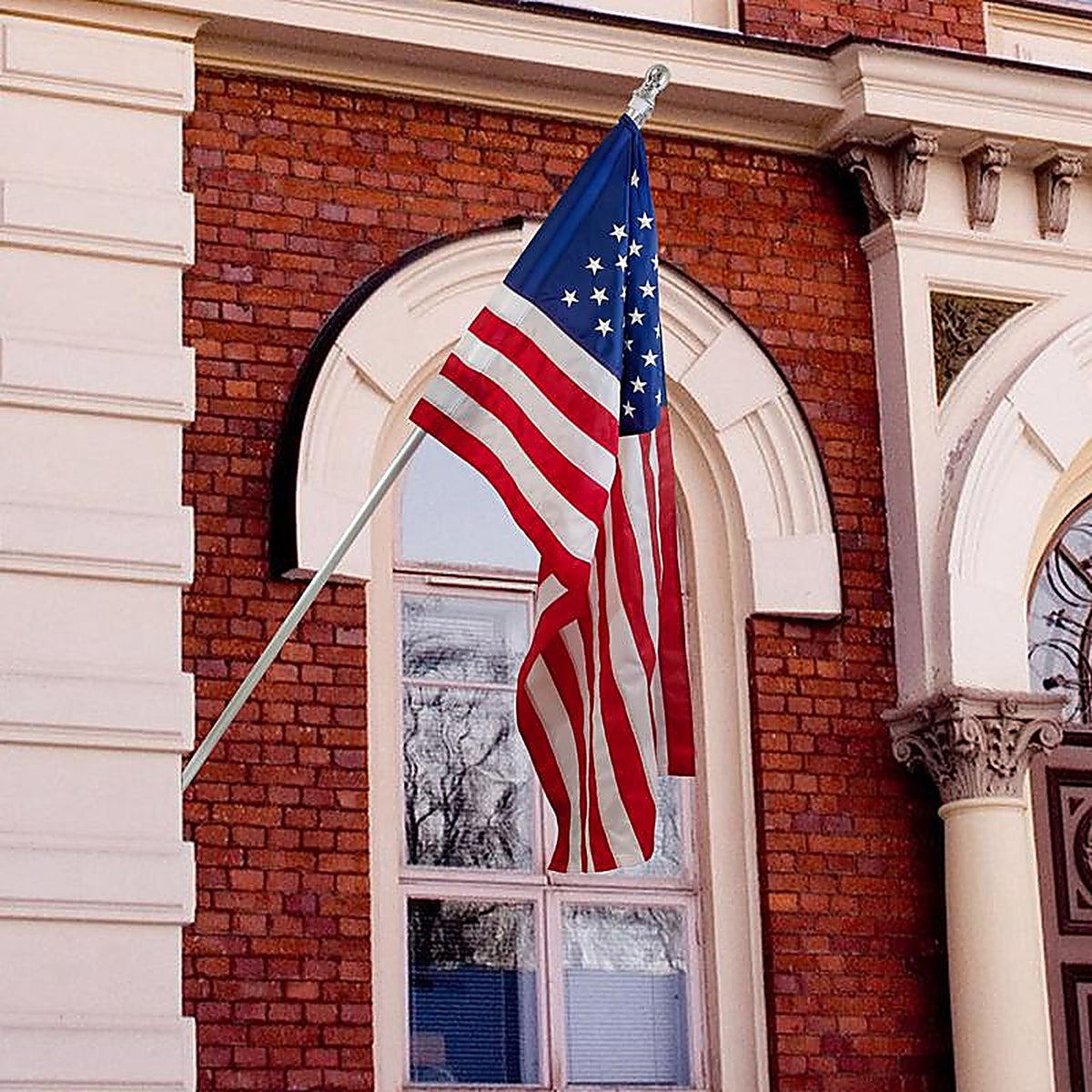 Valley Forge - 60650-T - American Flag 30 in. H x 48 in. W