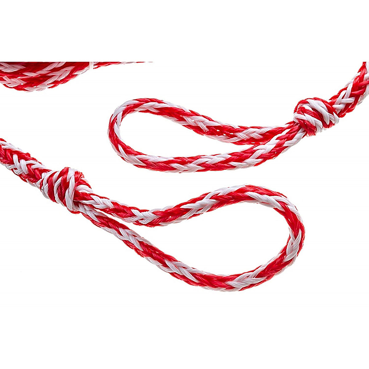 Seachoice - 86661 - 60 ft. L Red/White Braided Polypropylene Tow Rope